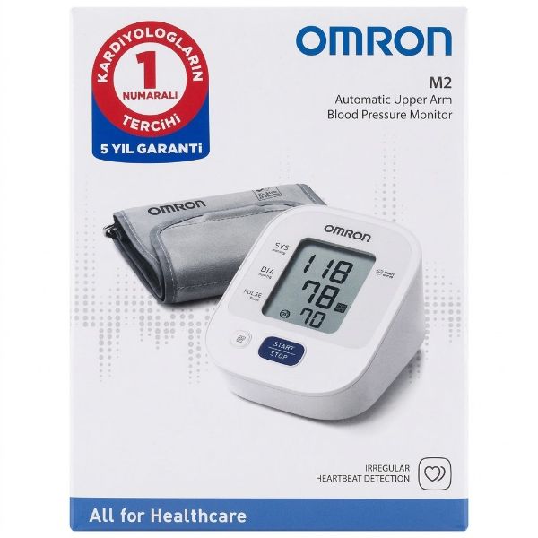 Omron M2 HEM-7143-E Hafızalı Koldan Ölçer Tansiyon Aleti